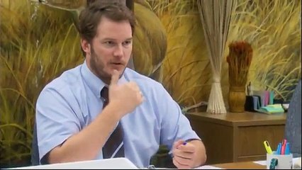 Chris Pratt Bloopers, All Outtakes | Parks and Recreation