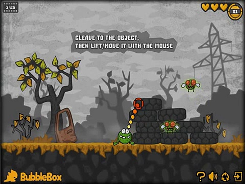 Frogout Level 3