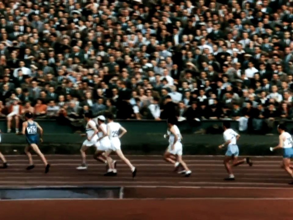 Incredible Finish To The Marathon - London 1948 Olympics