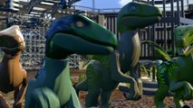 LEGO Jurassic World - Dino Gameplay Trailer [Deutsch] (2015)