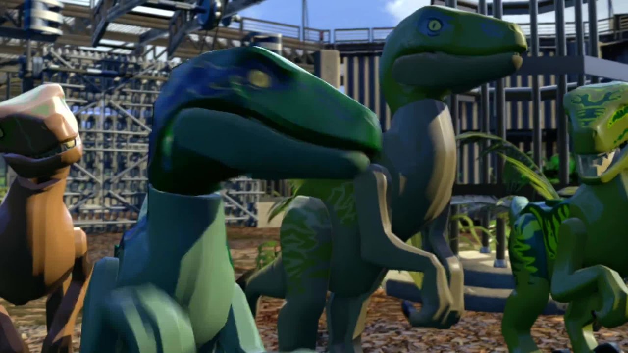 LEGO Jurassic World - Dino Gameplay Trailer [Deutsch] (2015)