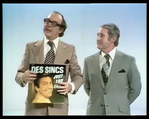 Eric  & Ernie with Des O'Connor