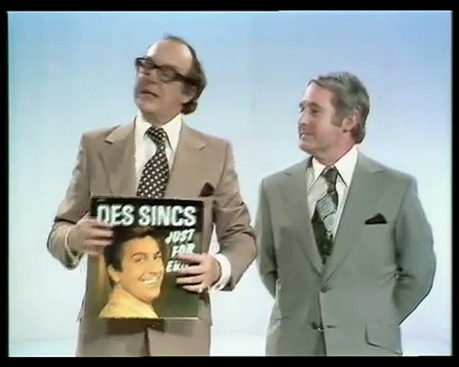 Eric  & Ernie with Des O'Connor