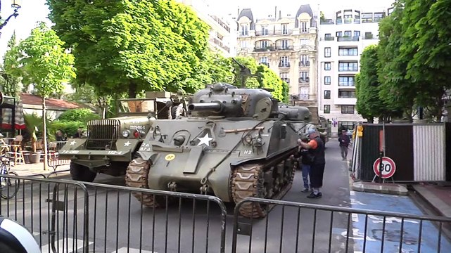 Défilé de Véhicules Militaires - 70ème anniversaire du 8 mai 1945