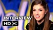 Pitch Perfect 2 Interview - Anna Kendrick (2015) - Rebel Wilson Movie HD