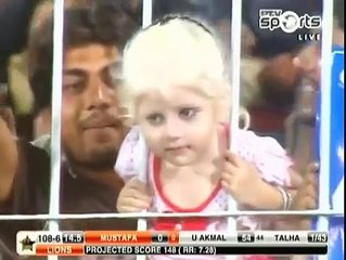 Umar Akmal 85 runs batting Highlights Faisalabad Wolves v Lahore Lions May 14, 2015 Super8 T20 Cu