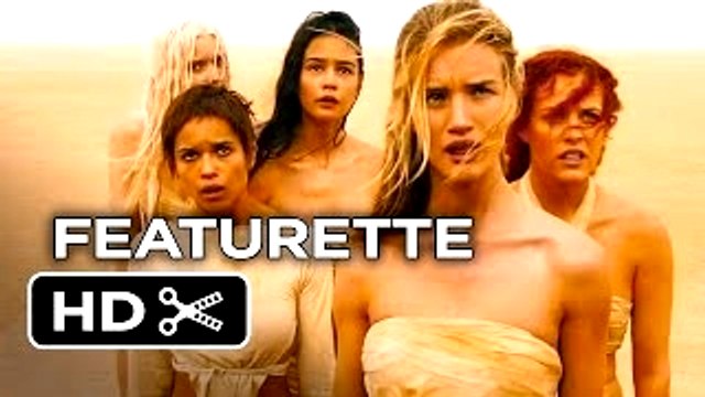 Mad Max: Fury Road Featurette - The Wives (2015) - Tom Hardy Movie HD