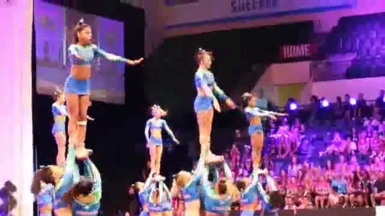 2015 Cheerleading Worlds Highlights