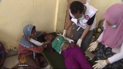 Persecuted Rohingya Muslims continue to search for refuge