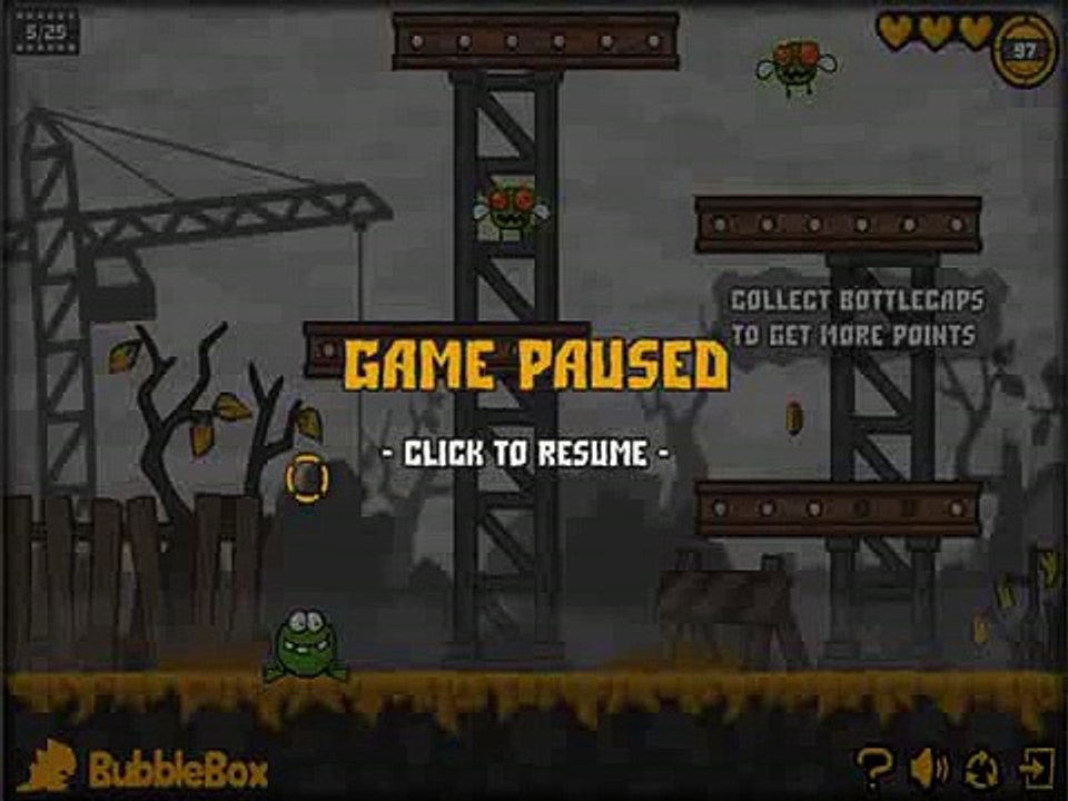 Frogout Level 5