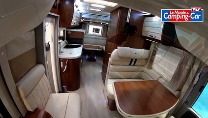 Visite en vidéo : l'intégral Mobilvetta K-Yacht 80, un camping-car original