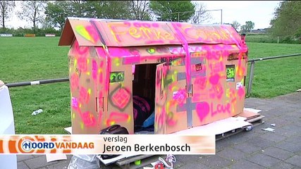 Een nacht zonder dak boven je hoofd voor straatjongeren in Bolivia - RTV Noord