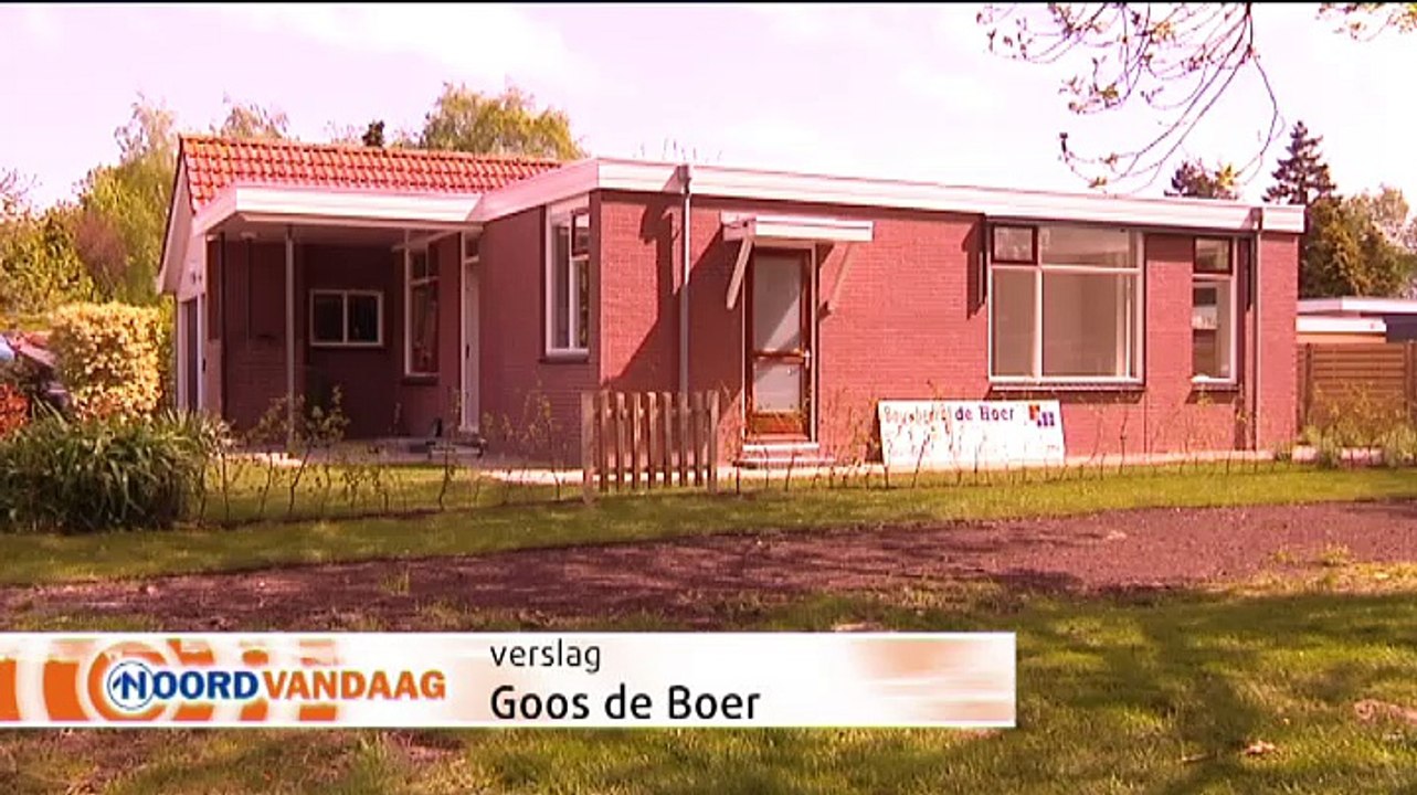 Eerste aardbevingsbestendige woning opgeleverd - RTV Noord