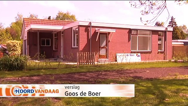 Eerste aardbevingsbestendige woning opgeleverd - RTV Noord