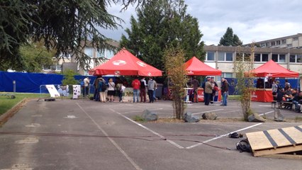 Première journée de courses à Rock'n Solex