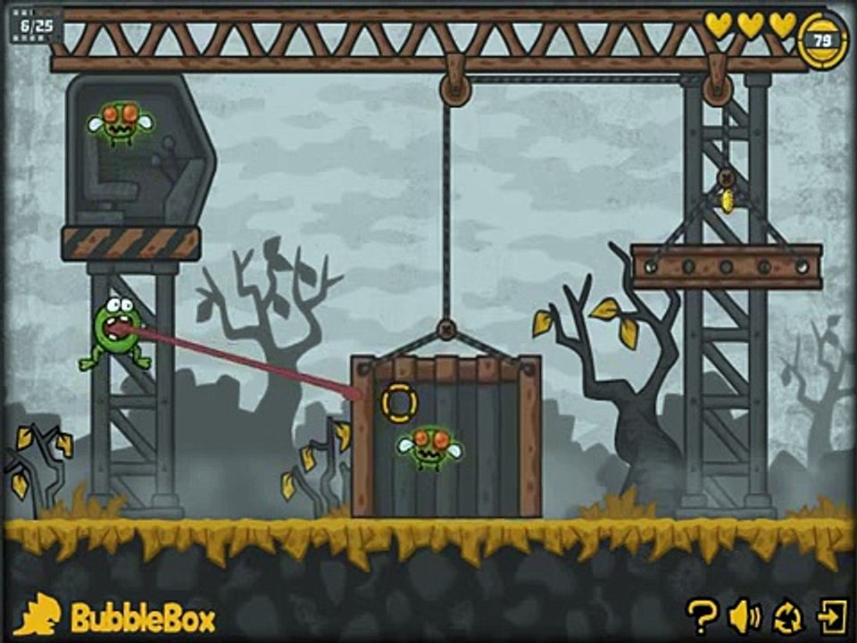 Frogout Level 6