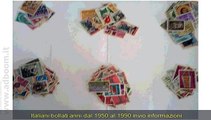 CAGLIARI,    1096 FRANCOBOLLI ITALIANI BOLLATI ANNI DAL 1950 AL 1990 EURO 100