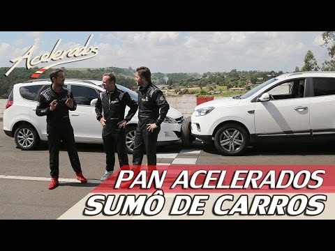 PAN ACELERADOS - SUMÔ DE CARROS | ACELERADOS