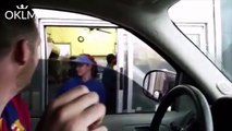 Il paye son fast-food en faisant fumer du cannabis aux employés du Drive