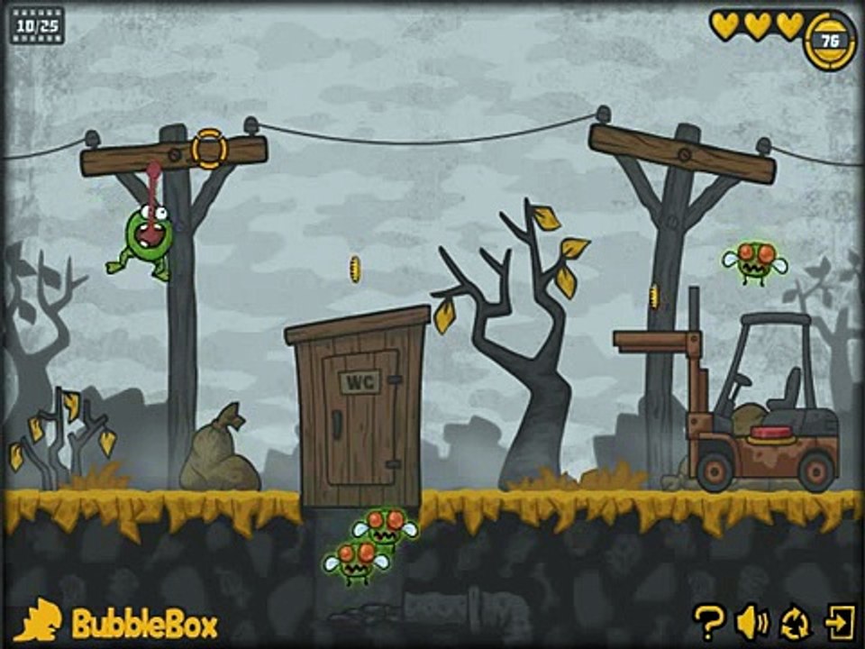 Frogout Level 10