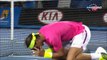 Rafael Nadal Vs Tim Smyczek Australian Open 2015 R2 MATCH POINT HD