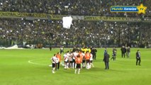 Com drone, torcida do Boca 'assombra' jogadores do River