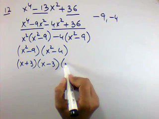 Math - 9th Class, Unit 5, Ex:5.2, Q:11-21 (PTBB) - Urdu