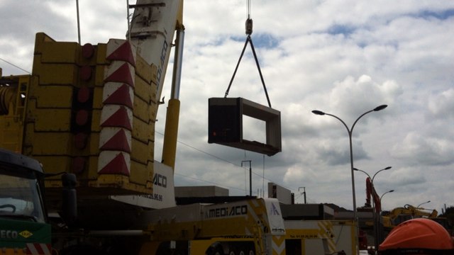 Chantier de la gare de Redon