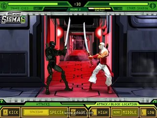 G.I. Joe Sigma 6 Ninja Showdown Part 1