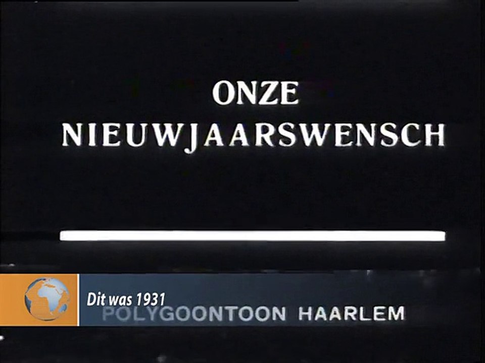 Dit was 1931 - 1931