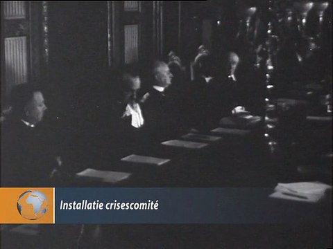 Installatie Crisescomite - 1931