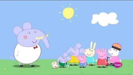 Peppa pig Castellano Temporada 4x25 Sombras