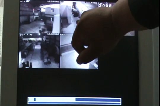 Cosas extrañas captadas por cámaras de seguridad...