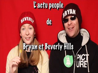 BRYAN ET BEVERLY HILLS "ACTU PEOPLE" du 15 MAI  2015