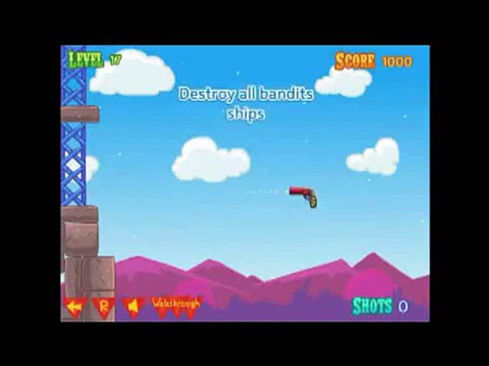 Gang Blast 2 Level 17