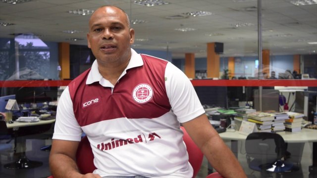 Mauro Soares, técnico da Desportiva, convoca a torcida Grená para a final do Capixabão