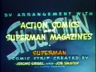 Superman contre Superman - Dessin animé français