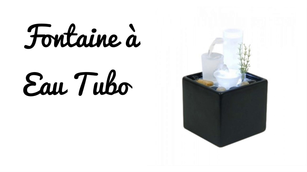 Fontaine à Eau Tubo