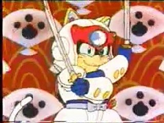 Samurai Pizza Cats intro