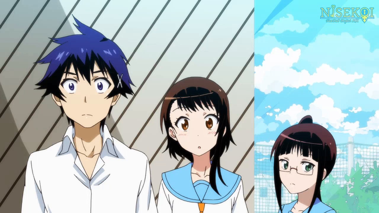 Nisekoi FanDub Project ITA - Trailer 2 ep 11 - "Festa a sorpresa" e Nisekoi Extra Edition