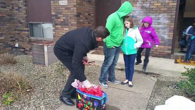 Un daltonien voit la couleur pour la première fois.