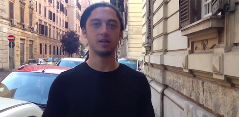 Jonas Carpignano, réalisateur de "'Mediterranea" - selfie vidéo