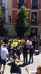 Var bir hayalim, herkes dinlesin, Sampiyon olalım Madrid inlesin.