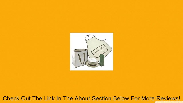 Midwest Gloves and Gear P13P08-EA-AZ-6 Gardening Hat/Apron/Tote and Gloves Review