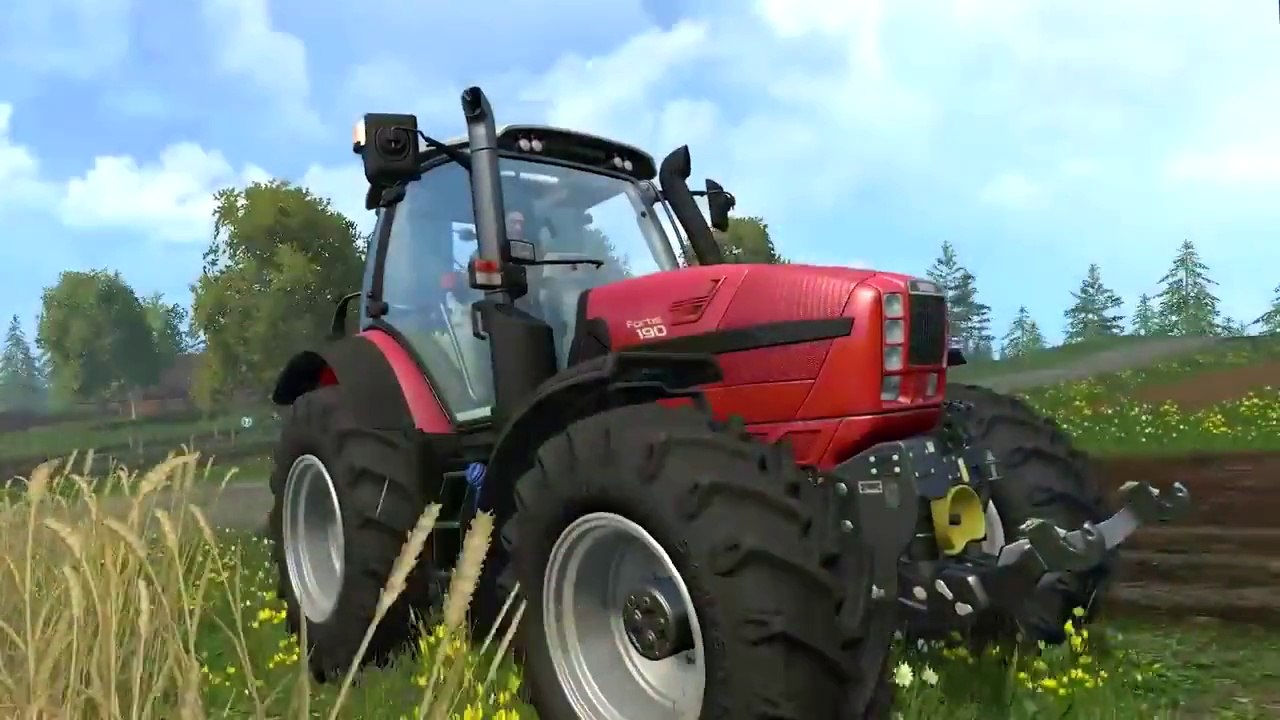 Landwirtschafts-Simulator 15 - Konsolen Fuhrpark Trailer [Deutsch] (2015)