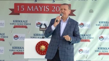 Erdoğan: "Birileri Atıyor, Tutuyor"