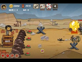 Gulf Defence Day day 15