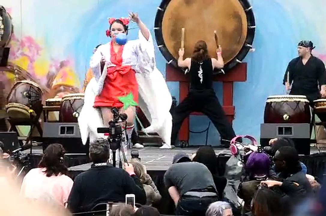 Sakura Matsuri NYC 04-26-2015: Cosplay Fashion Show - Part 1