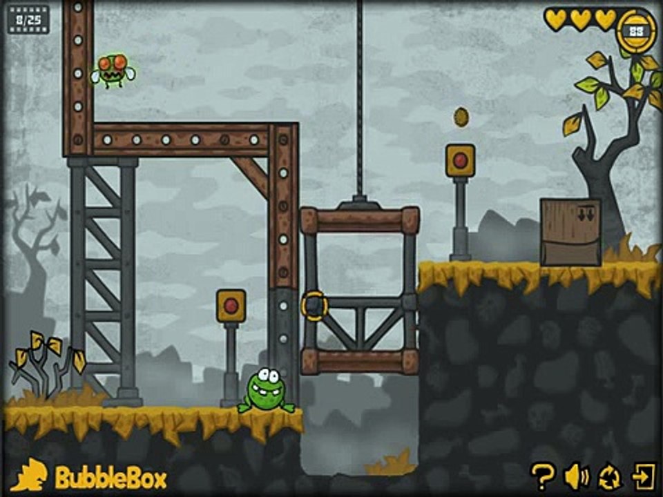 Frogout Level 8