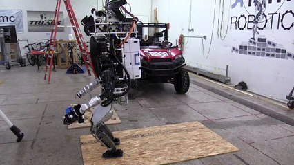 La nouvelle vidéo du robot Atlas de Boston Dynamics